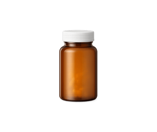 Pill bottle with UseSights smart sensor tag